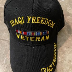 Iraqi Freedom Veteran Cap